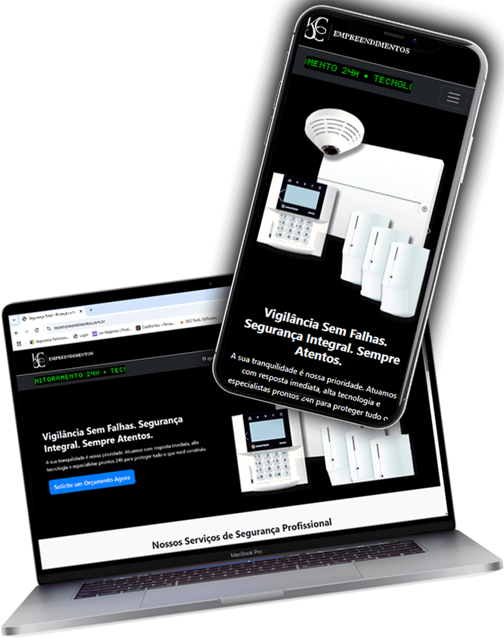 KSC Segurança e Monitoramento